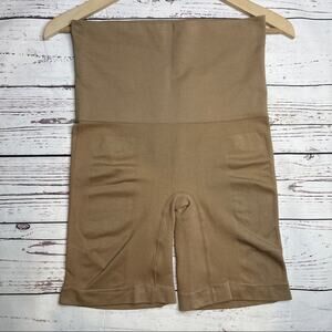 Dreamwear beige tan nude shapewear shorts body shaper